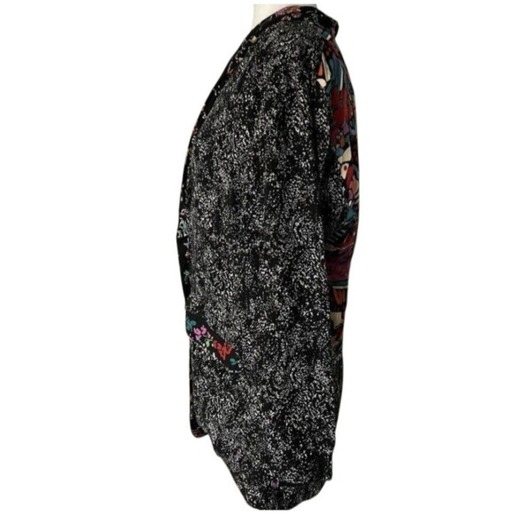 Platinum By Dorothy Schoelen Vintage 80s Abstract Funky Blazer Jacket Women SZ M - Picture 16 of 16